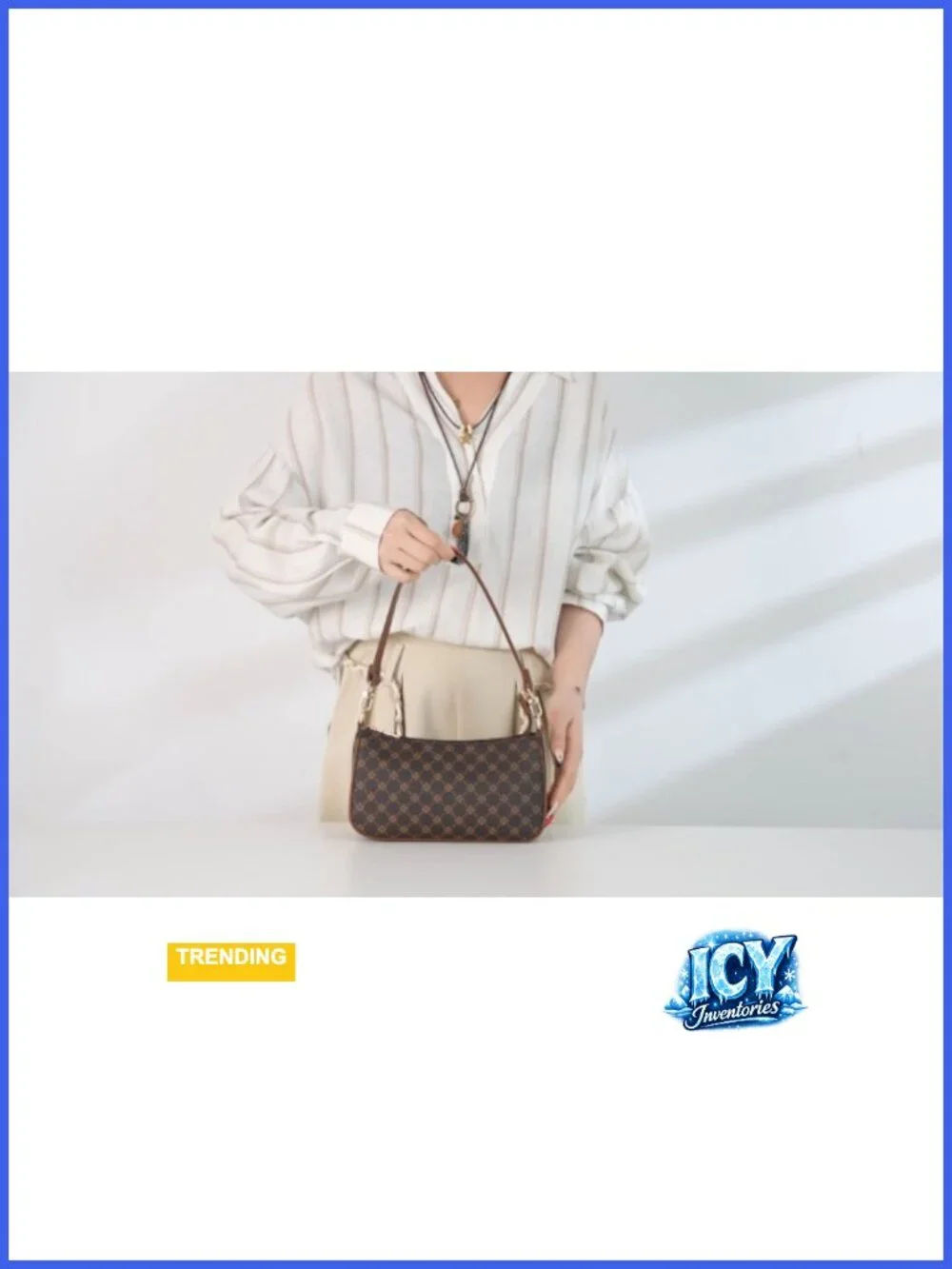 N/A retro satchel